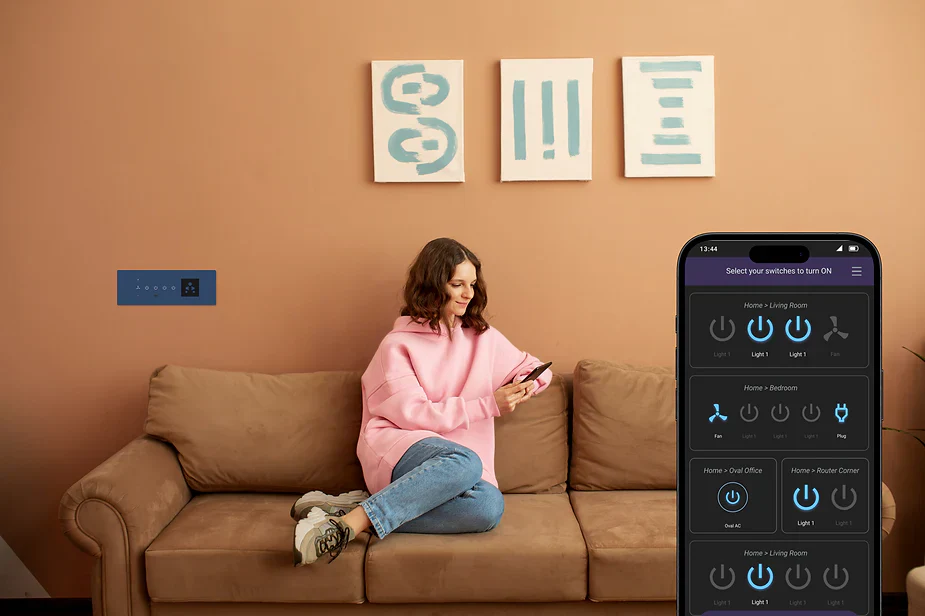 The Magic of Home Automation: Making Life Easier with Smart Switches