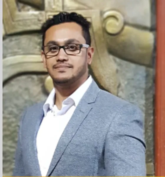 Founder Prakhyath Jagadish Iyer